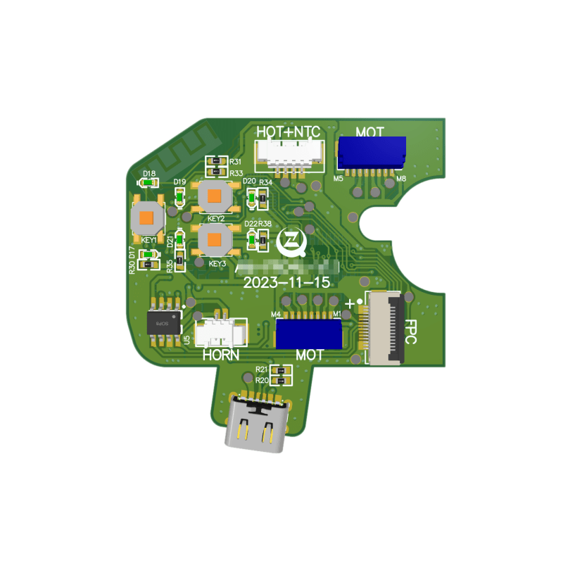 按摩眼罩pcba方案开发